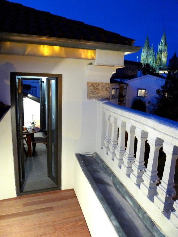 Blanco Apartamentos Turísticos Santiago de Compostela Quarto foto